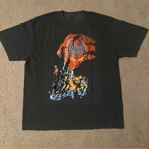 Slayer World Sacrifice Tour comfort colors shirt